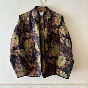 Serengeti reversible brocade tapestery jacket